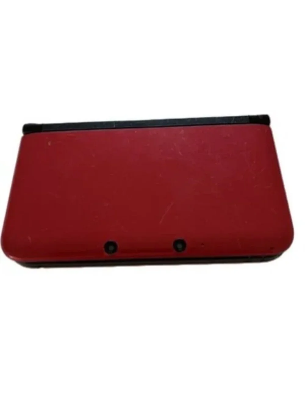 Nintendo 3DS XL Handheld Gaming Console Flame Red SPR-001 Dual Screen System
